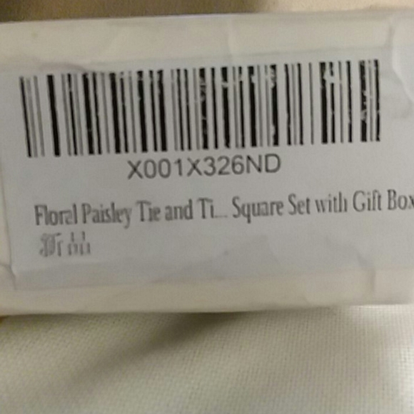 Floral Paisley Tie - Picture 9 of 10